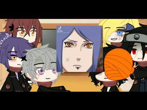 Видео: Реакция Акацуки на ТТ [ч.о.]