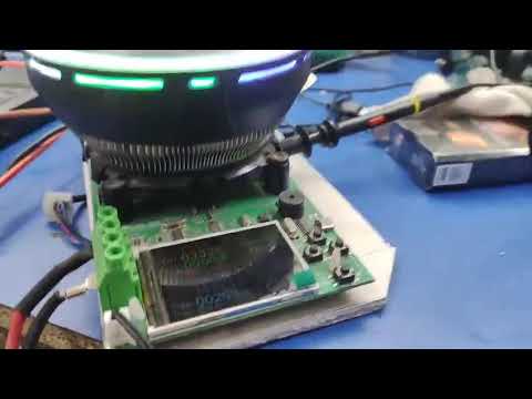 Видео: Ответ на вопрос, по сигналу затвора транзистора на эл. нагрузке Atorch DL24