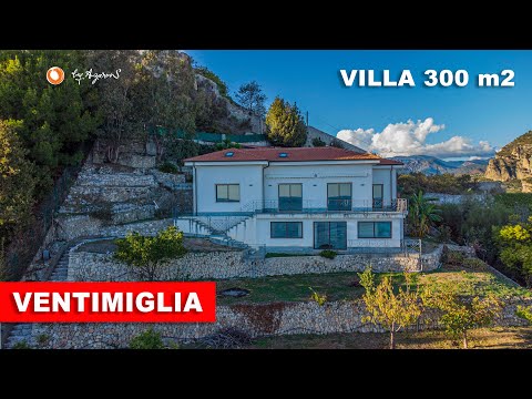 Видео: ❤️ Вилла 300 м2 около моря в Вентимилья | Villa for sale in Ventimiglia near the sea