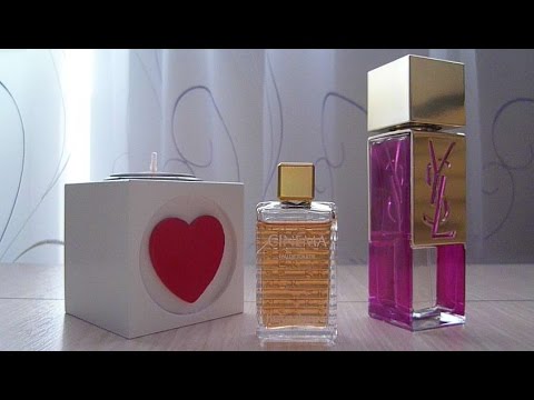 Видео: Ароматы Yves Saint Laurent - ELLE, CINEMA