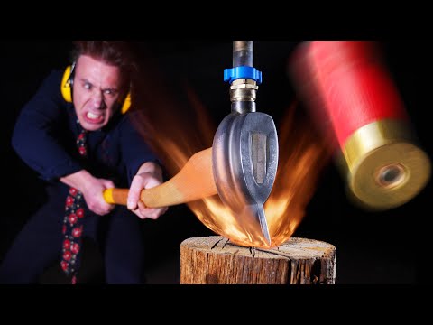 Видео: Я сделал топор-дробовик