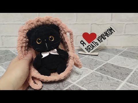 Видео: Что связала за выходные и немного кошки🐱