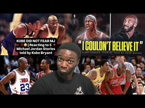 Видео: КОБИ НЕ БОЯЛСЯ МАЙК ДЖОРДЖА!! | Реакция на 5 ДИКИХ ИСТОРИЙ о Майкле Джордане, рассказанных Коби Б...