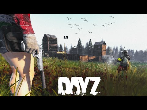 Видео: Проникли в огромную базу перфекционистов в лесу - DayZ