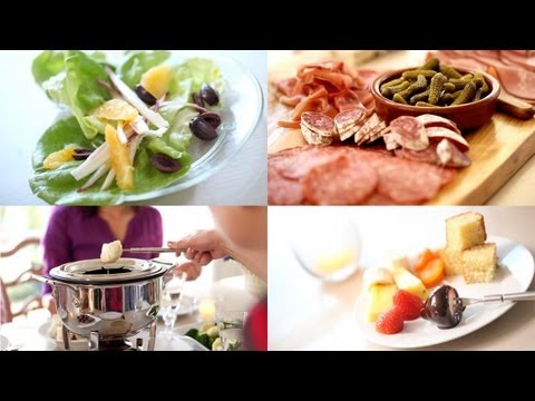 Видео: Идеи и рецепты для фондю-вечеринки