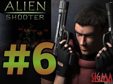 Видео: Прохождение Alien Shooter №6