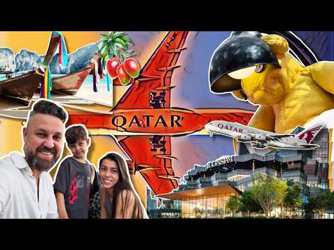 Видео: ТАЙЛАНД, БАНГКОК 2025 🇹🇭 Qatar Airways шокирует🔥 КРОКОДИЛ на ВЕРТЕЛЕ🐊! ТОПОВЫЙ МАРКЕТ ICON SIAM