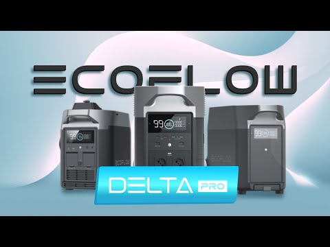 Видео: EcoFlow DELTA Pro   Обзор Самой Мощной Зарядной Станции