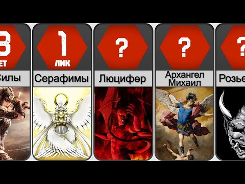 Видео: Самые сильные Ангелы и Демоны