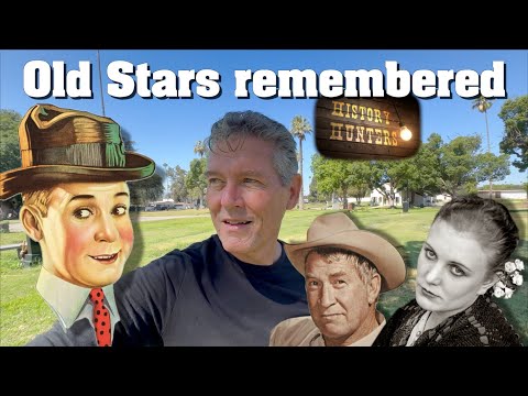 Видео: Мало кто посещает могилы этих забытых голливудских звезд.