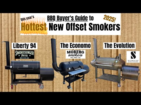 Видео: Руководство для покупателей барбекю: самые популярные новые модели офсетных коптилен 2025 года — ...