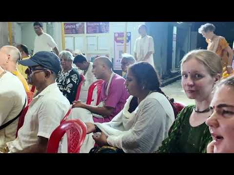 Видео: Дхама день19_Индрадьюмна Свами_киртан