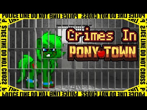 Видео: Совершение преступлений в Пони-Тауне