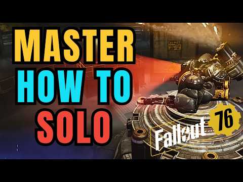 Видео: Полное руководство по прохождению EN06 в Fallout 76 в одиночку