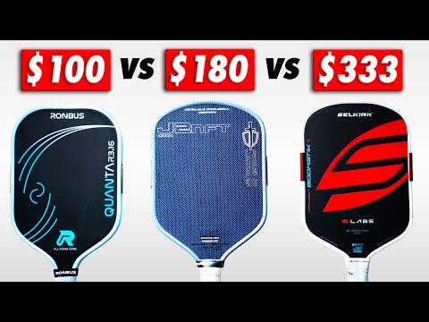 Видео: Дешевое, среднее и дорогое весло… Результаты меня потрясли