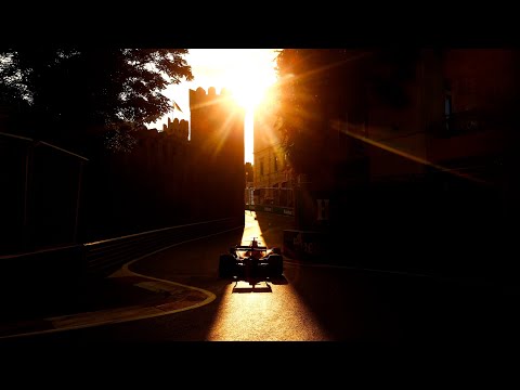 Видео: Баку. Пит-лейн и трасса