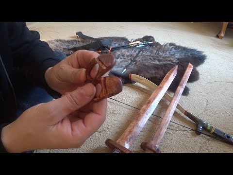 Видео: как сделать Кольцо для стрельбы из Лука с Древесины. How to make an archery ring from a tree