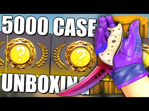 Видео: Я открыл 5000 кейсов... | TDM_Heyzeus