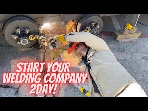 Видео: Узнайте, как мой небольшой сварочный бизнес зарабатывает ДЕНЬГИ!