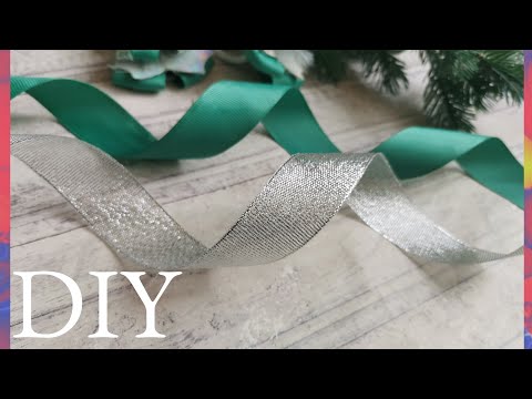 Видео: Они СУПЕР! Зимние бантики из лент,их точно будут покупать перед Новым годом/diy/tutorial/ribbon bows