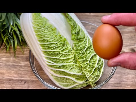 Видео: ЭТО пекинская капуста ❗️ Вкусный и полезный ужин за 5 минут!
