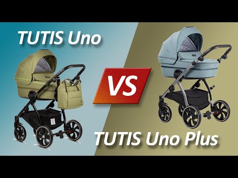 Видео: Tutis Uno или Tutis Uno Plus? -  Основные отличия