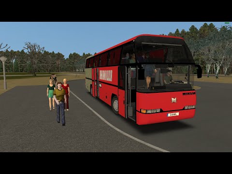 Видео: OMSI 2 BUS NEOPLAN N116 MAP Чугуев Маршрут 670,13 #omsi #omsi2