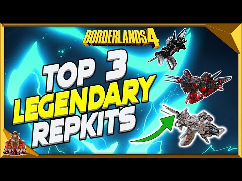Видео: 3 лучших легендарных репак-набора для Borderlands 4 — лучшие репак-наборы для получения невероятн...