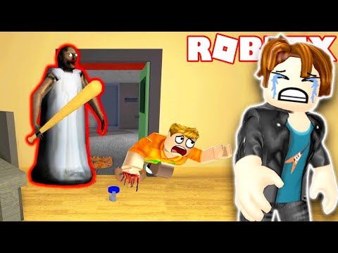 Видео: СТРАШНАЯ БАБКА ПОЙМАЛА МЕНЯ В GRANNY ONLINE! - Roblox