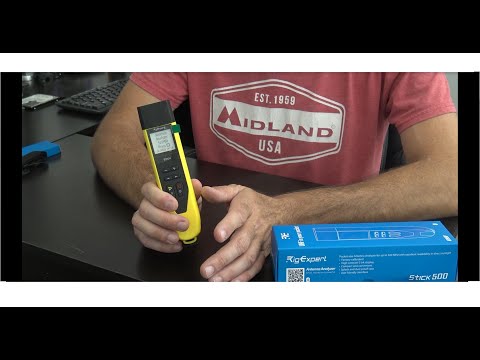 Видео: НОВИНКА!! RigExpert AA-500 Stick, обзор и демонстрация!!!