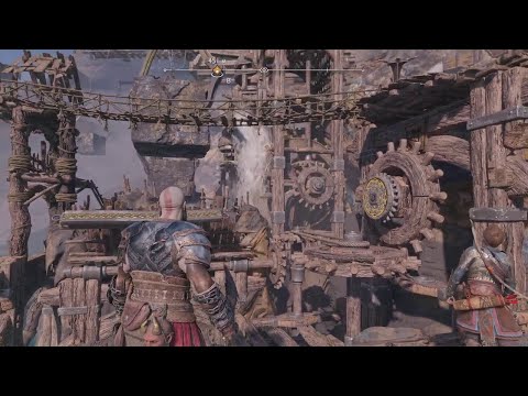Видео: God of War Рагнарёк - Как пройти в шахту за горой. Кузня. Рудники Ярнсмиды