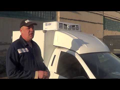 Видео: Установка рефрижератора RIME в автофургон ВИС ЛАДА Гранта