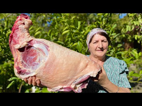 Видео: Коронное жаркое из бараньих ребрышек с пловом - Особый рецепт для королей | Секретное блюдо