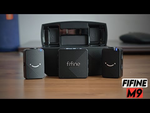 Видео: Беспроводные микрофоны Fifine M9 | Сравнение с DJI Mic 2 и Hollyland Lark M2
