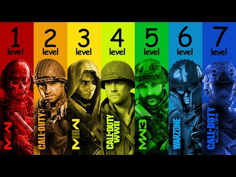 Видео: 7 уровней игр Call of Duty