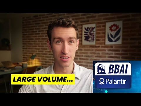Видео: Акции BigBear.AI отскочили на 4% от ключевой поддержки в $6...