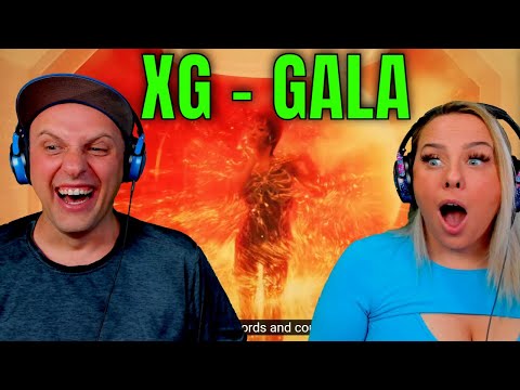 Видео: XG - GALA (официальный клип) РЕАКЦИИ THE WOLF HUNTERZ
