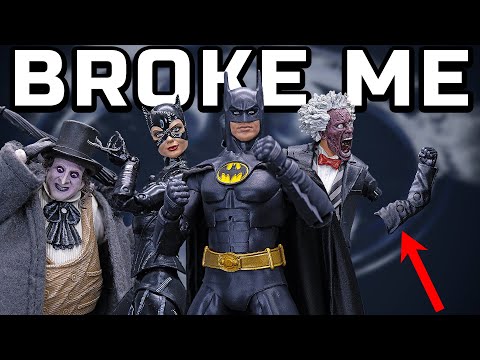 Видео: Волна «Бэтмен возвращается» Макфарлейна — это ПОЛНЫЙ БЕД...