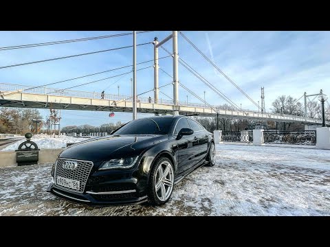 Видео: Audi A7 ТЕПЕРЬ СВЕРКАЕТ! Сделали ВНЕШНИЙ ДЕТЕЙЛИНГ ЛКП. Полировка + КЕРАМИКА! Вид ПУШКА.