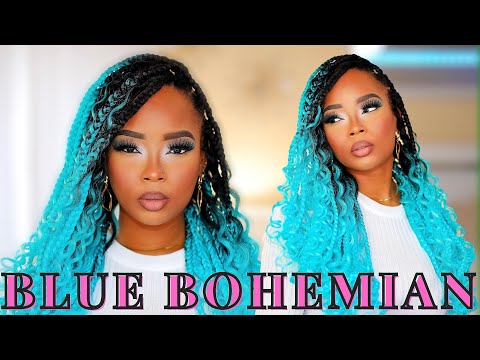 Видео: Учебное пособие по богемному плетению коробчатых кос для начинающих | Каррилл ДаДива