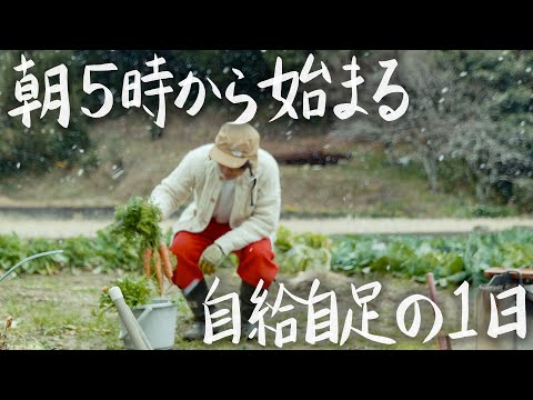 Видео: [Жизнь одна в деревне] Зимние дни в деревне, начало в 5 утра #202
