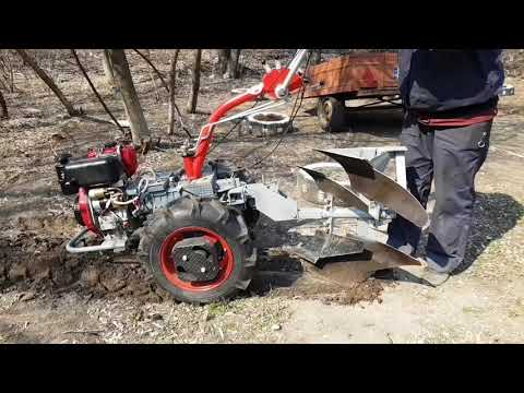 Видео: Испытание на прочность оборотных универсальных плугов и краткий живой обзор!