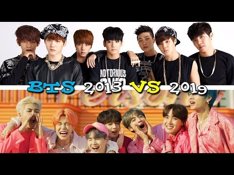 Видео: КАК МЕНЯЛИСЬ ХИТЫ ГРУППЫ BTS (2013-2019)