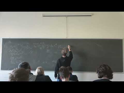 Видео: Хорошилова Е.В.| Семинар 9 по математическому анализу | ВМК МГУ