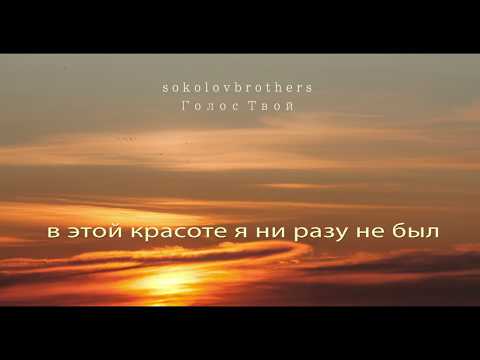 Видео: SokolovBrothers - Голос Твой (аудио караоке)