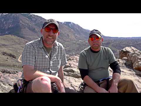 Видео: Как установить извлекаемый якорь для спуска по каньону | Узел-призрак | Объяснение узла макраме