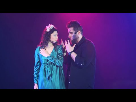 Видео: Целый мир/ОРФЕЙ — Илья Алтухов, Татьяна Шайкова, творческий вечер студии Лира, 05.04.23