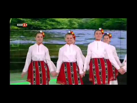 Видео: "Дунавски танц" - ДТС "Подуенска китка"