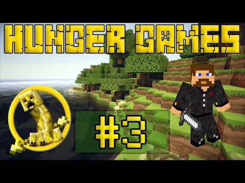 Видео: Minecraft Hunger Games #3 - Неравный поединок