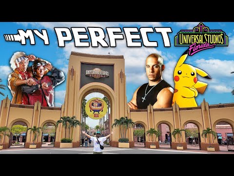 Видео: Моя ИДЕАЛЬНАЯ версия Universal Studios Florida!